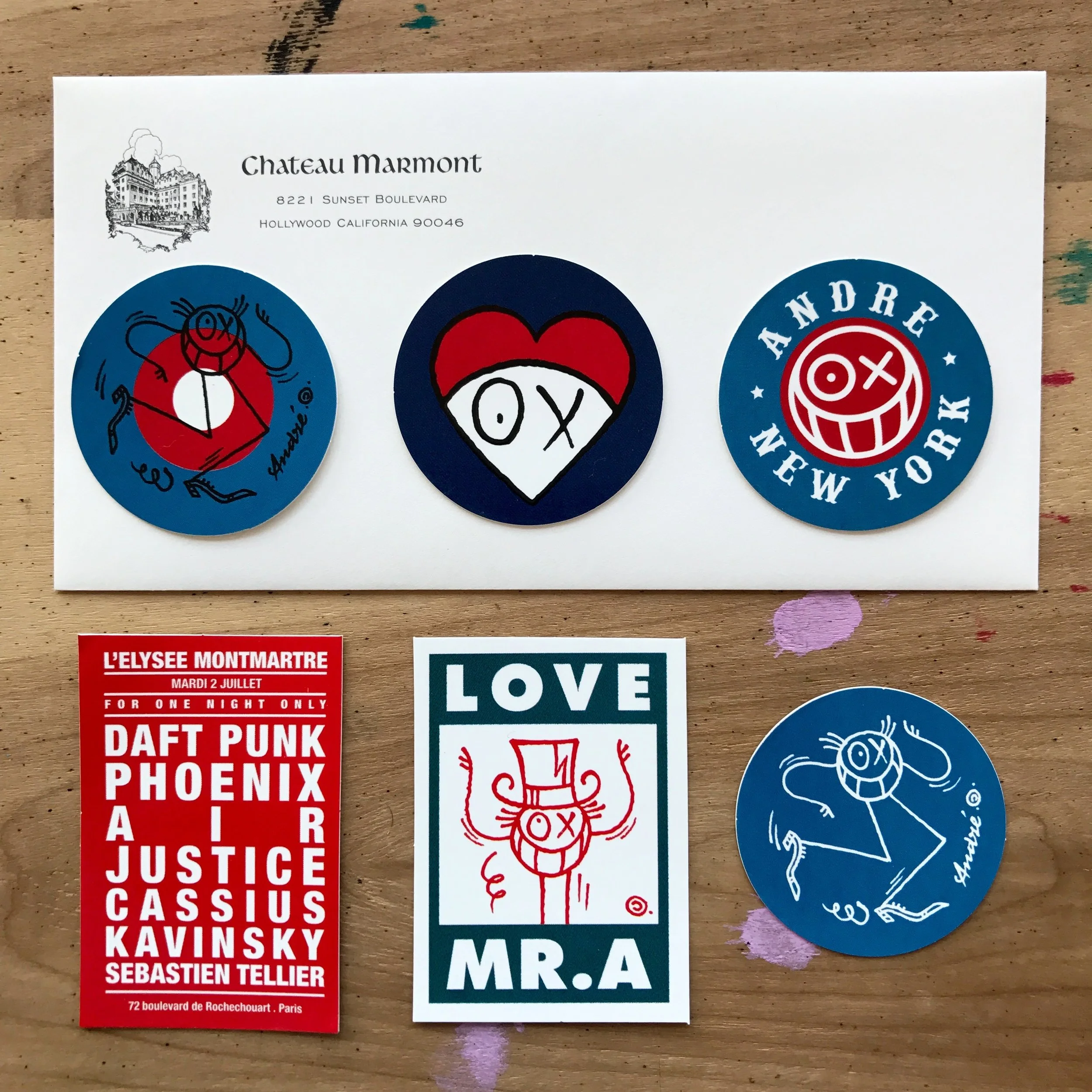 object editions — Mr.A